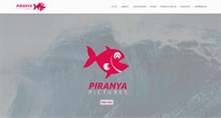 Desktop Screenshot of piranya-pictures.com