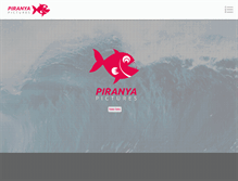 Tablet Screenshot of piranya-pictures.com